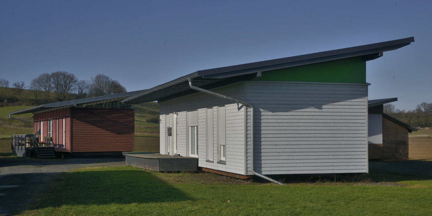 Beispiel eines Modulhauses