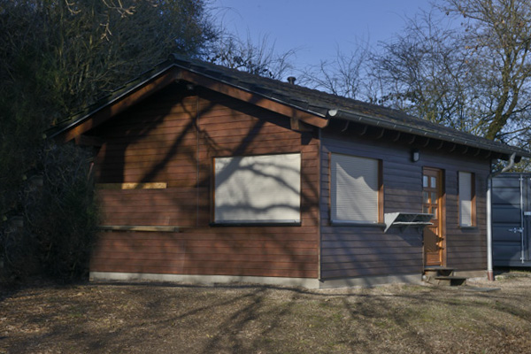 Beispiel eines Modulhauses